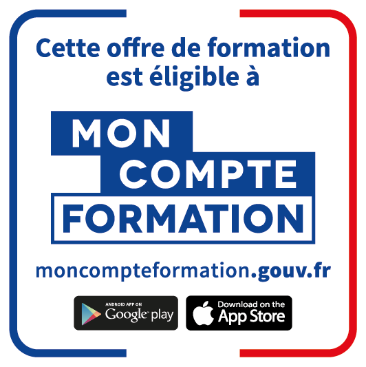 Offre éligible Mon Compte Formation CPF