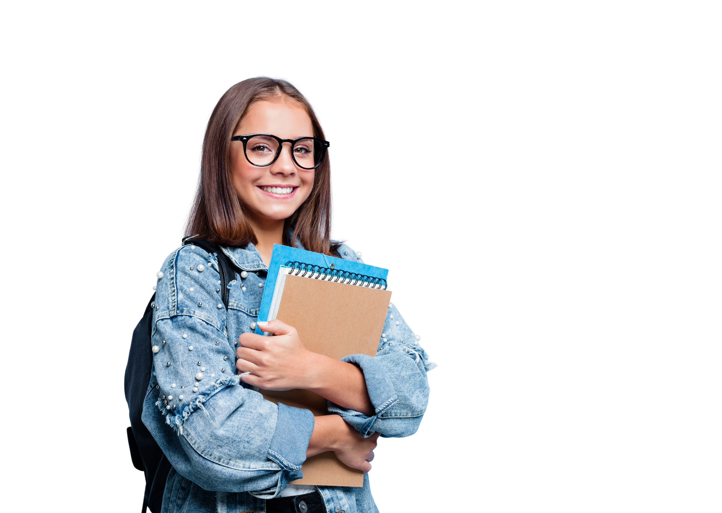 Élève en cours d'anglais